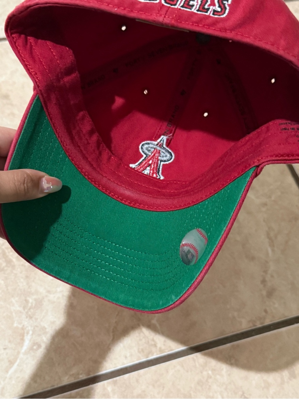 MLB Angels Cap - Picture 4 of 7